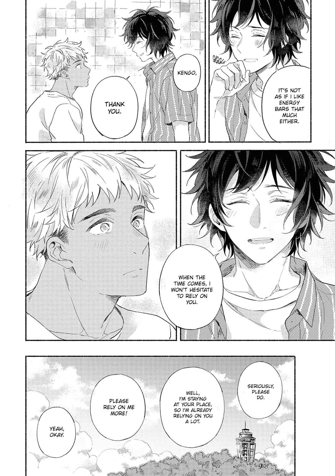 Page 12 Chapter 3 Kimi wo Someru Asayake ni