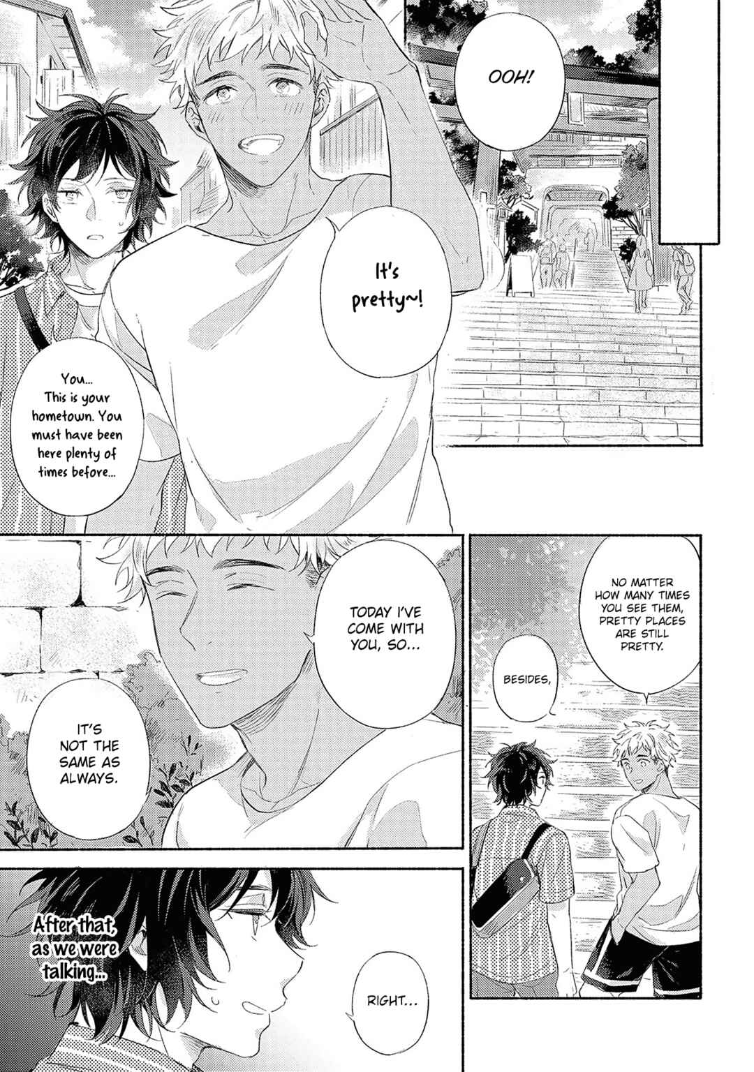 Page 13 Chapter 3 Kimi wo Someru Asayake ni