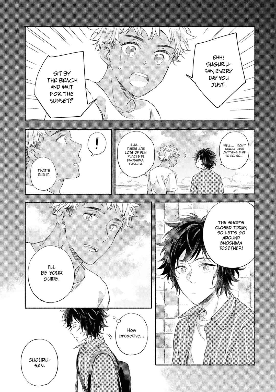 Page 14 Chapter 3 Kimi wo Someru Asayake ni