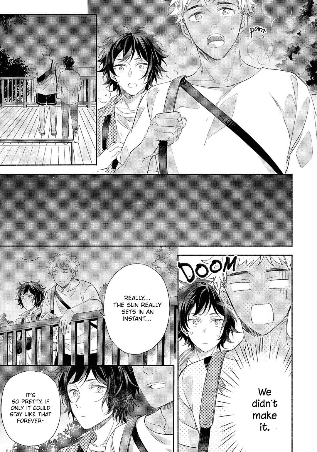 Page 21 Chapter 3 Kimi wo Someru Asayake ni