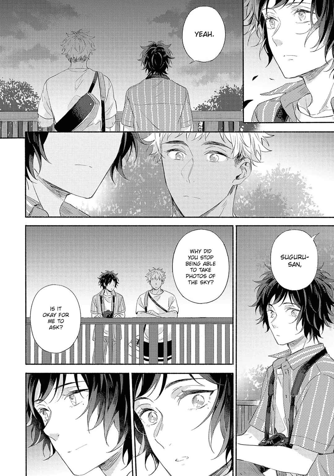 Page 22 Chapter 3 Kimi wo Someru Asayake ni