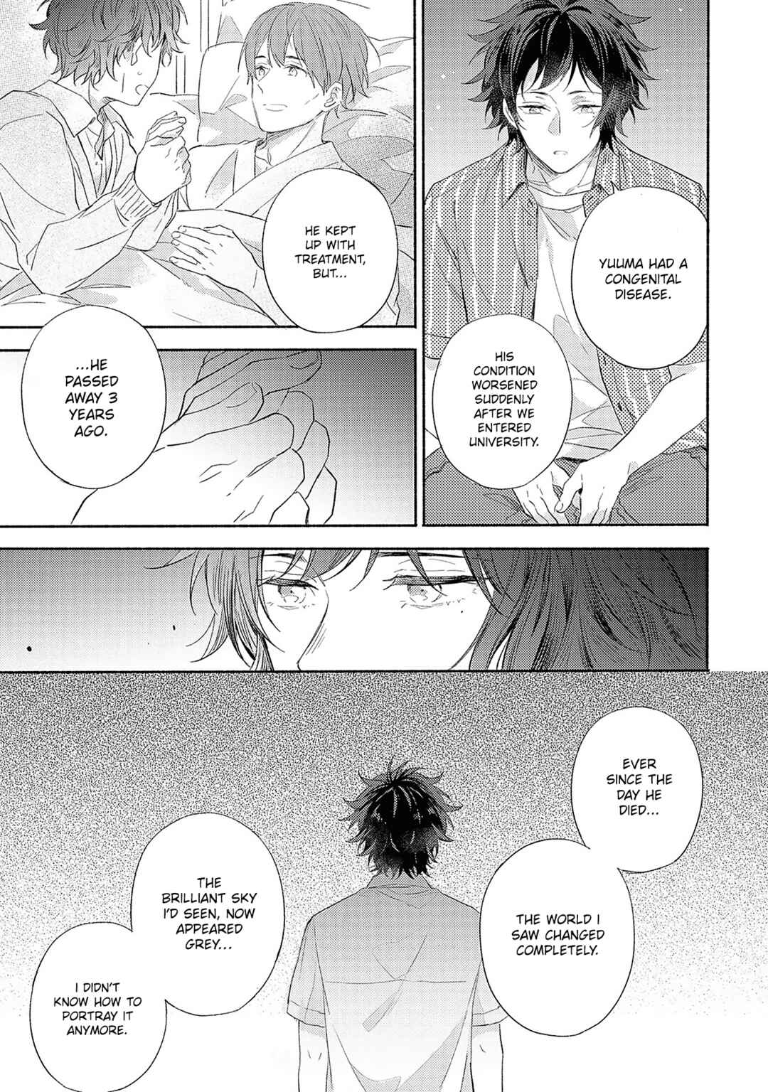 Page 25 Chapter 3 Kimi wo Someru Asayake ni