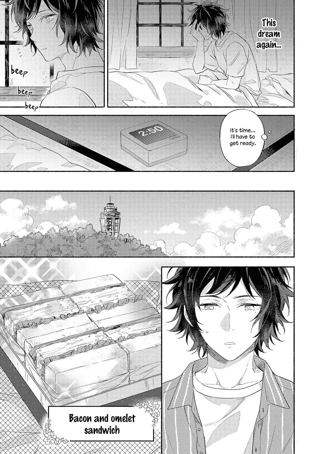 Page 3 Chapter 3 Kimi wo Someru Asayake ni