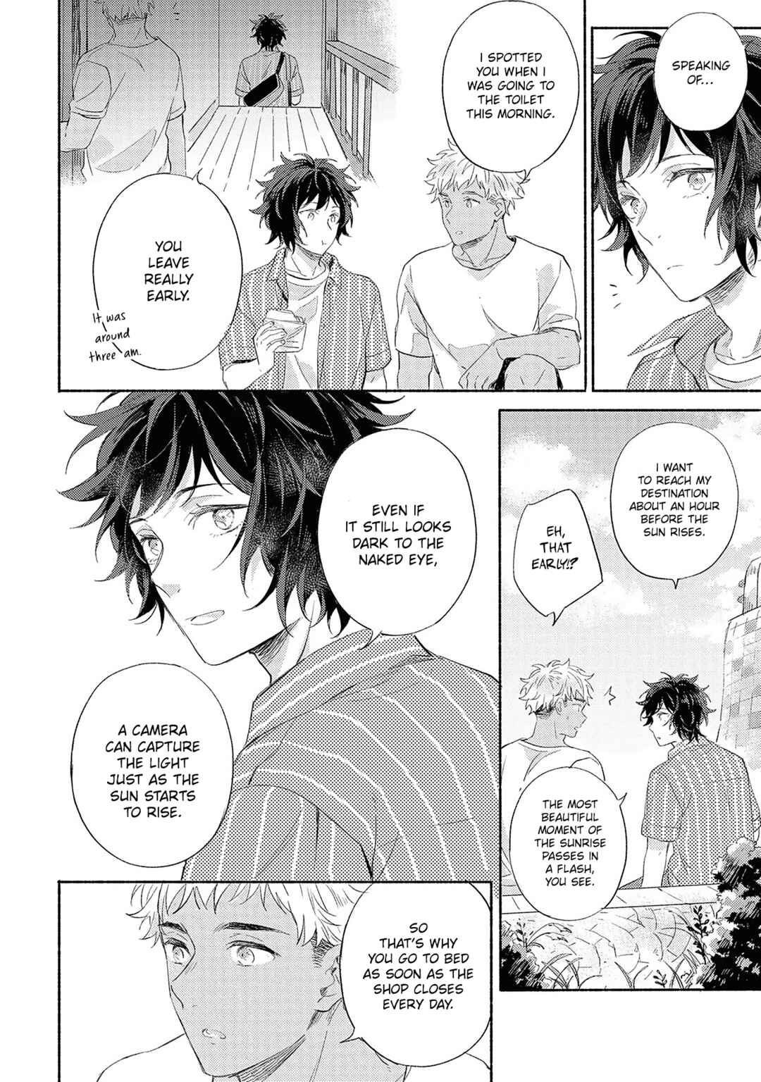 Page 6 Chapter 3 Kimi wo Someru Asayake ni