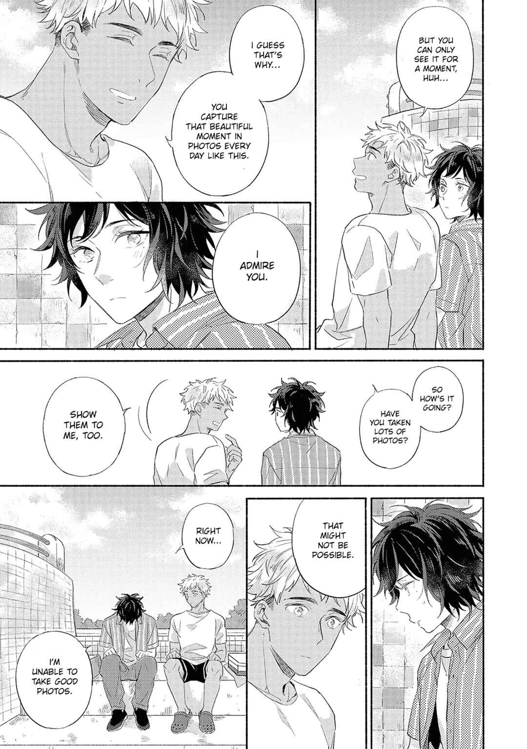 Page 7 Chapter 3 Kimi wo Someru Asayake ni
