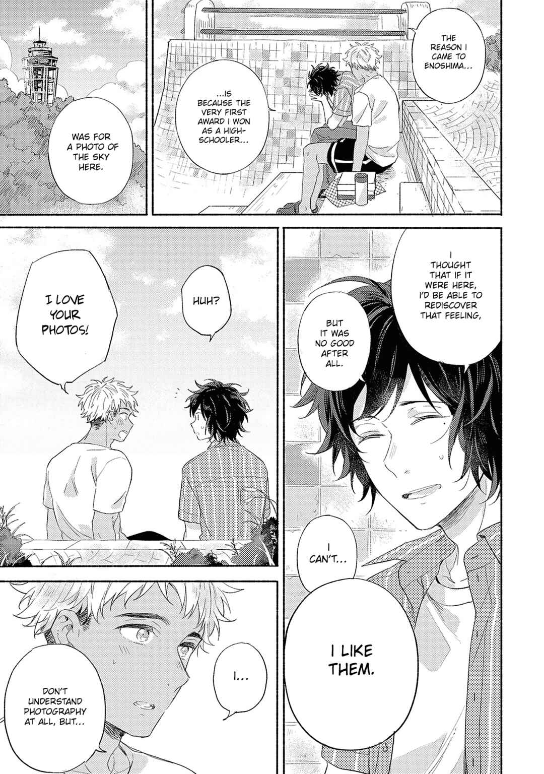 Page 9 Chapter 3 Kimi wo Someru Asayake ni
