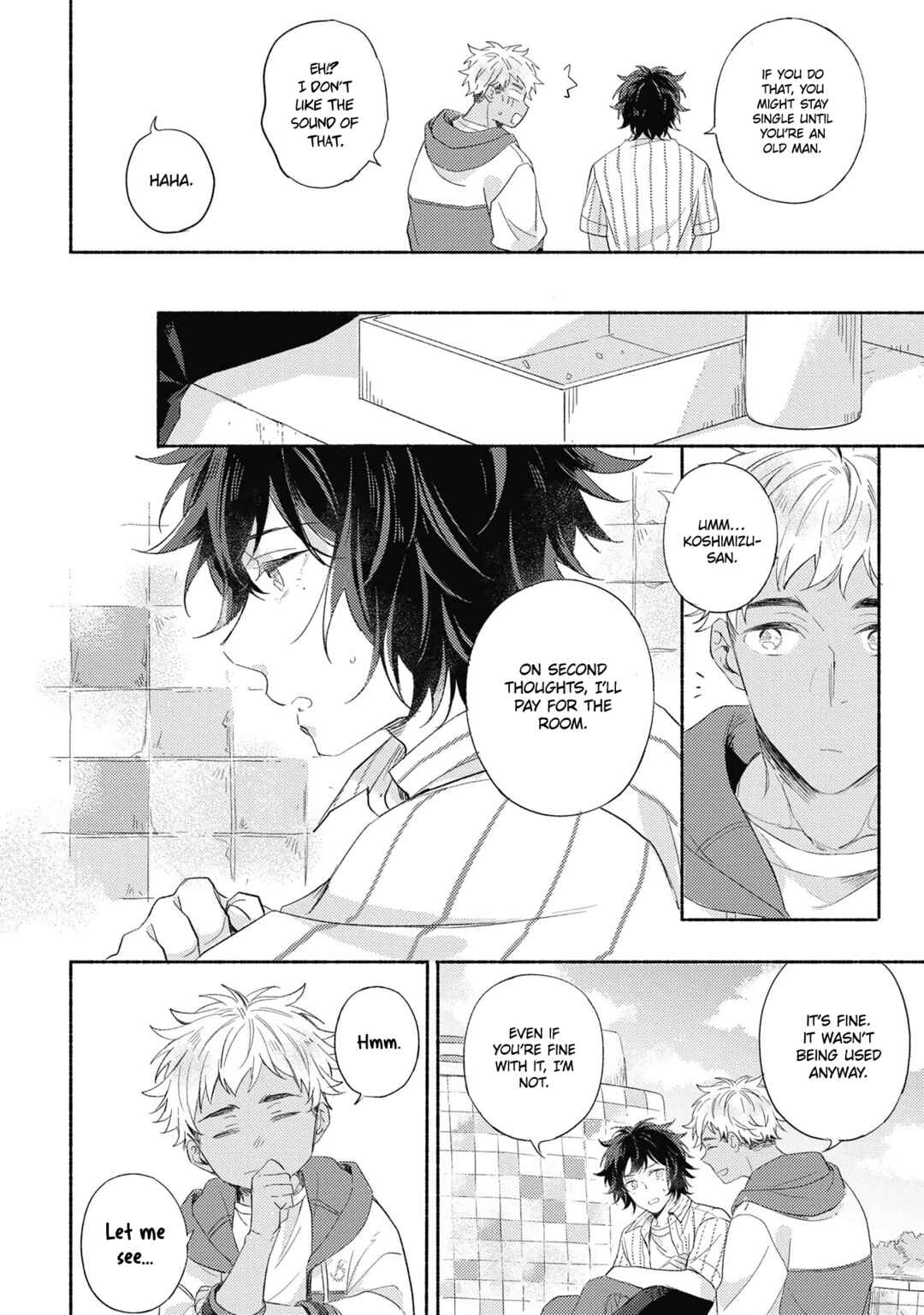 Page 11 Chapter 2 Kimi wo Someru Asayake ni