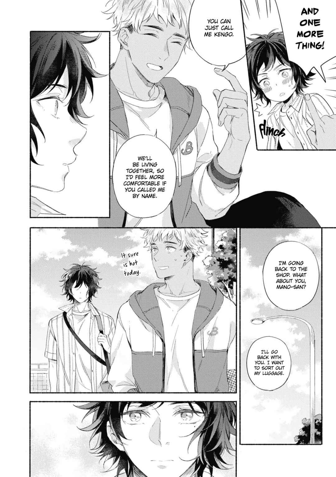 Page 13 Chapter 2 Kimi wo Someru Asayake ni