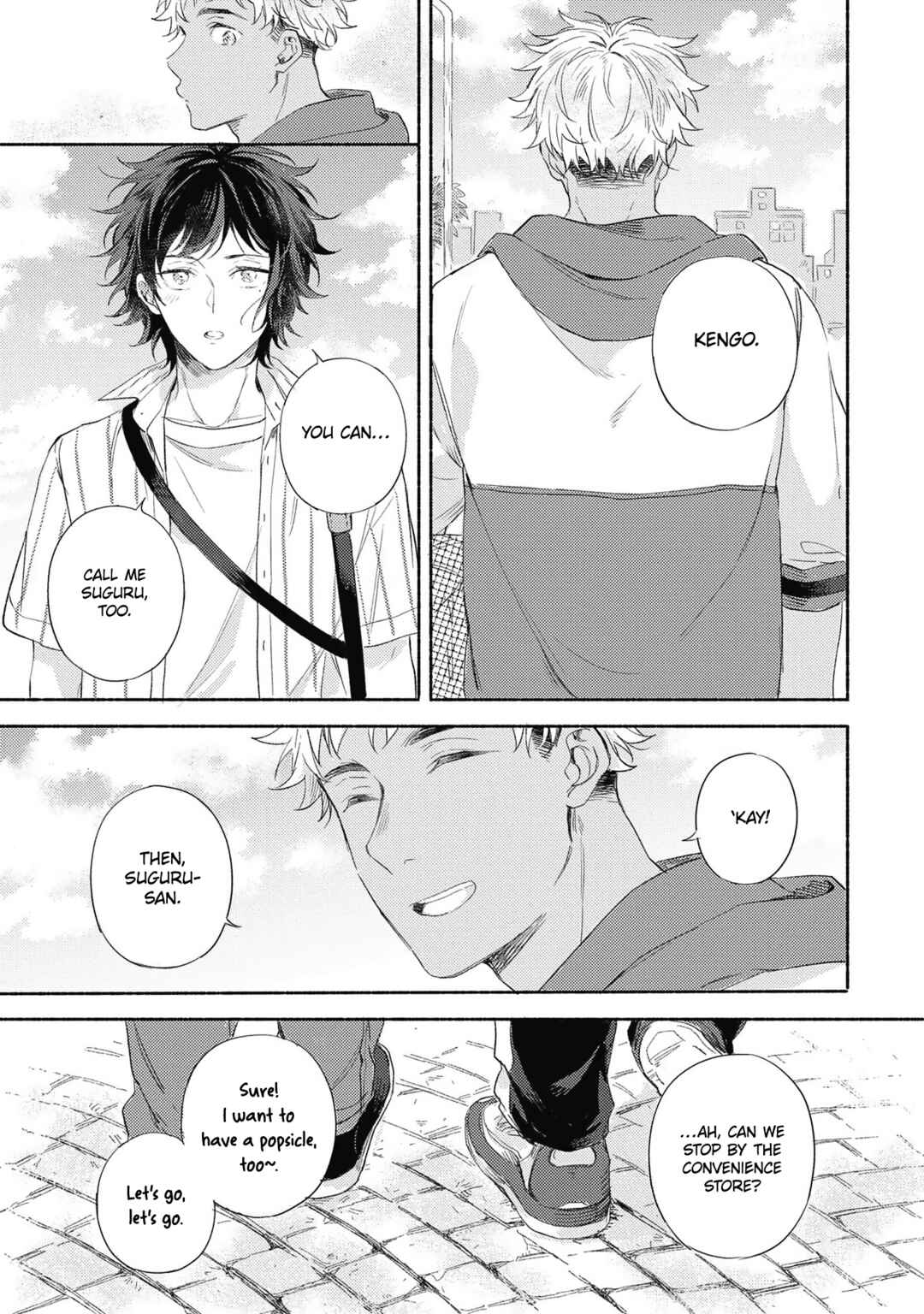 Page 14 Chapter 2 Kimi wo Someru Asayake ni