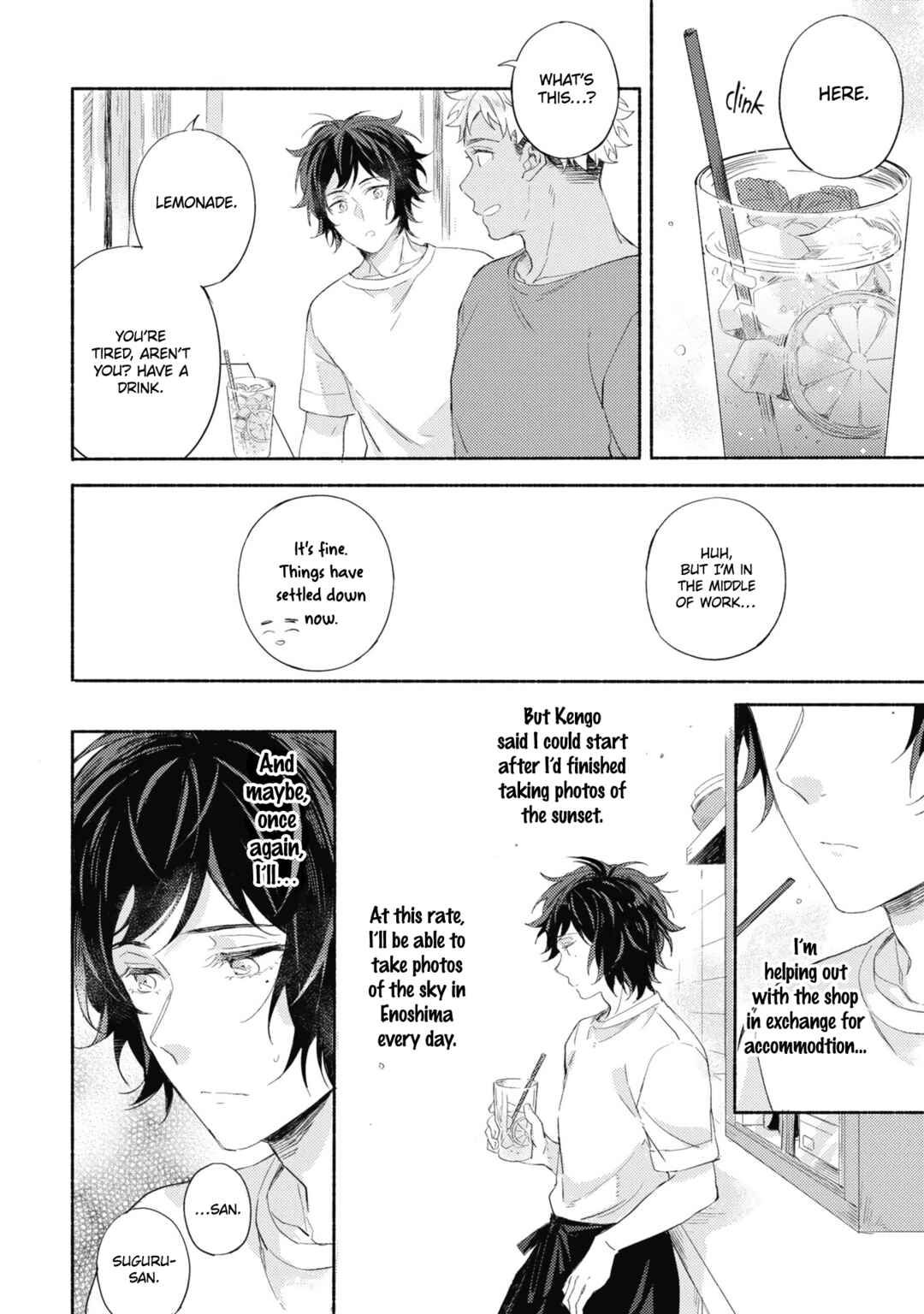 Page 19 Chapter 2 Kimi wo Someru Asayake ni
