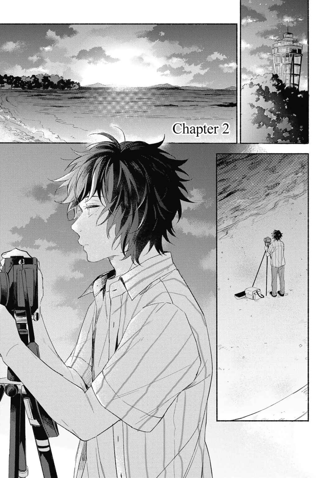 Page 2 Chapter 2 Kimi wo Someru Asayake ni