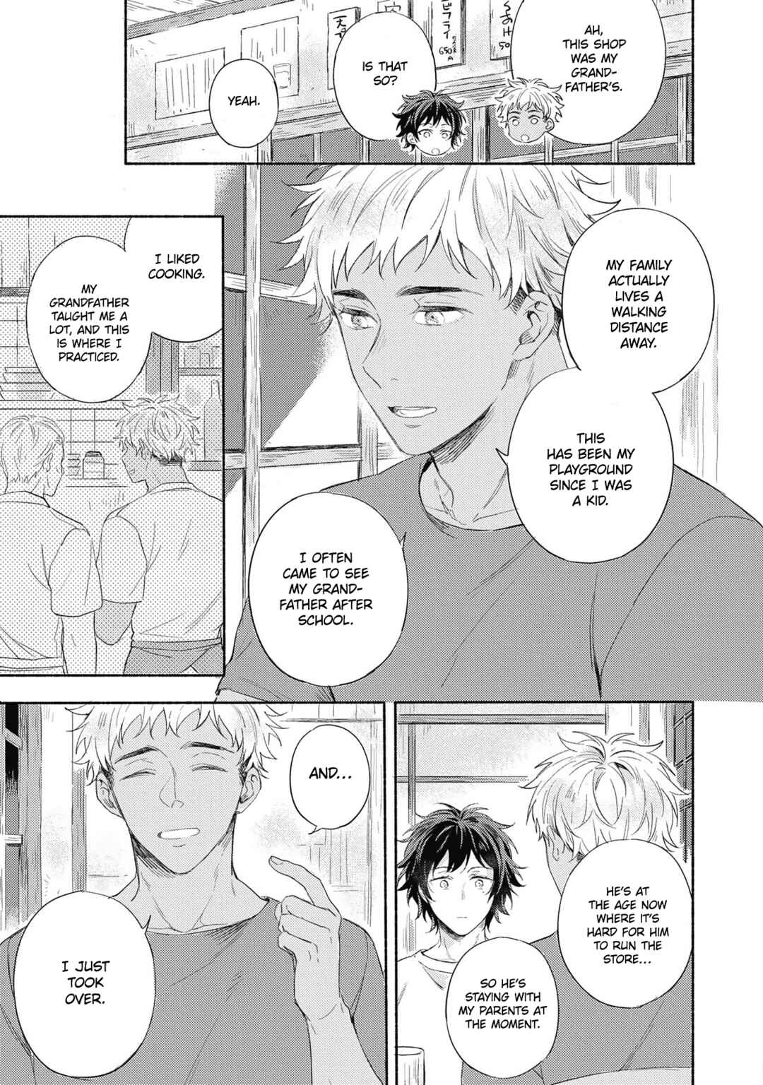 Page 24 Chapter 2 Kimi wo Someru Asayake ni