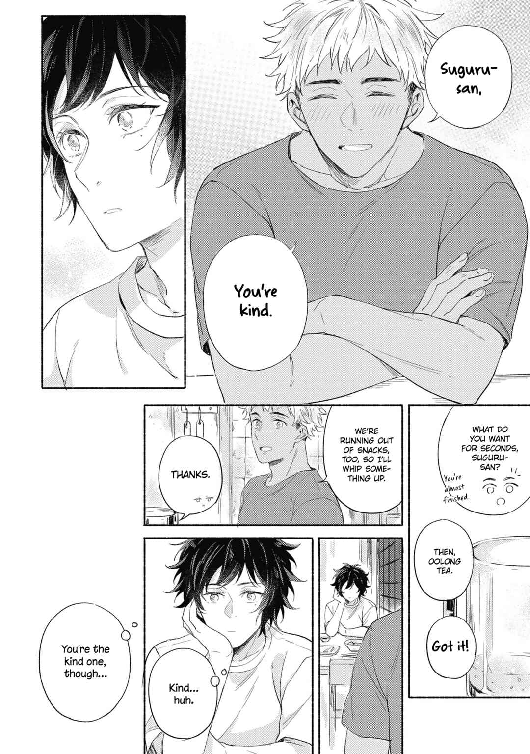Page 29 Chapter 2 Kimi wo Someru Asayake ni