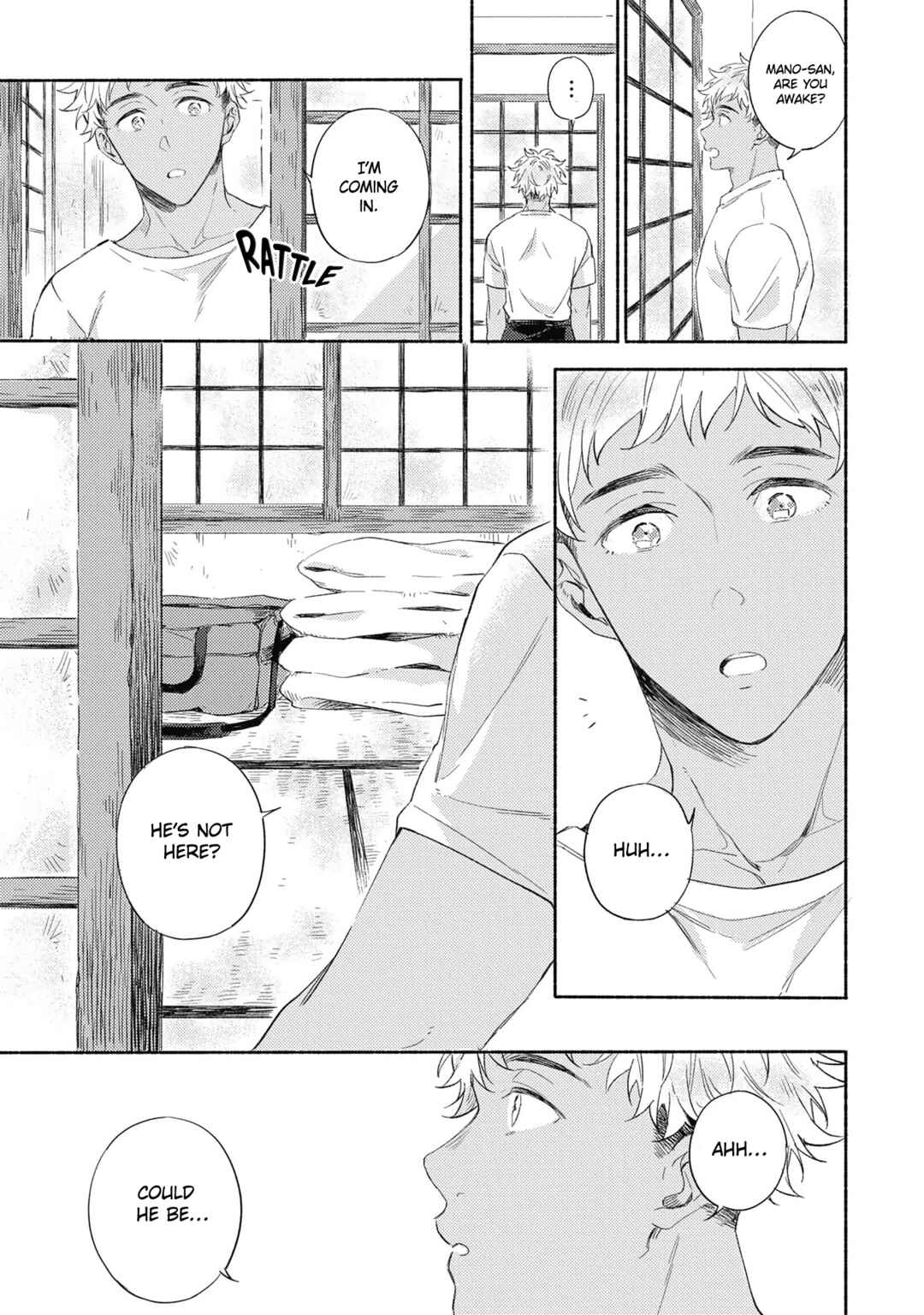 Page 4 Chapter 2 Kimi wo Someru Asayake ni