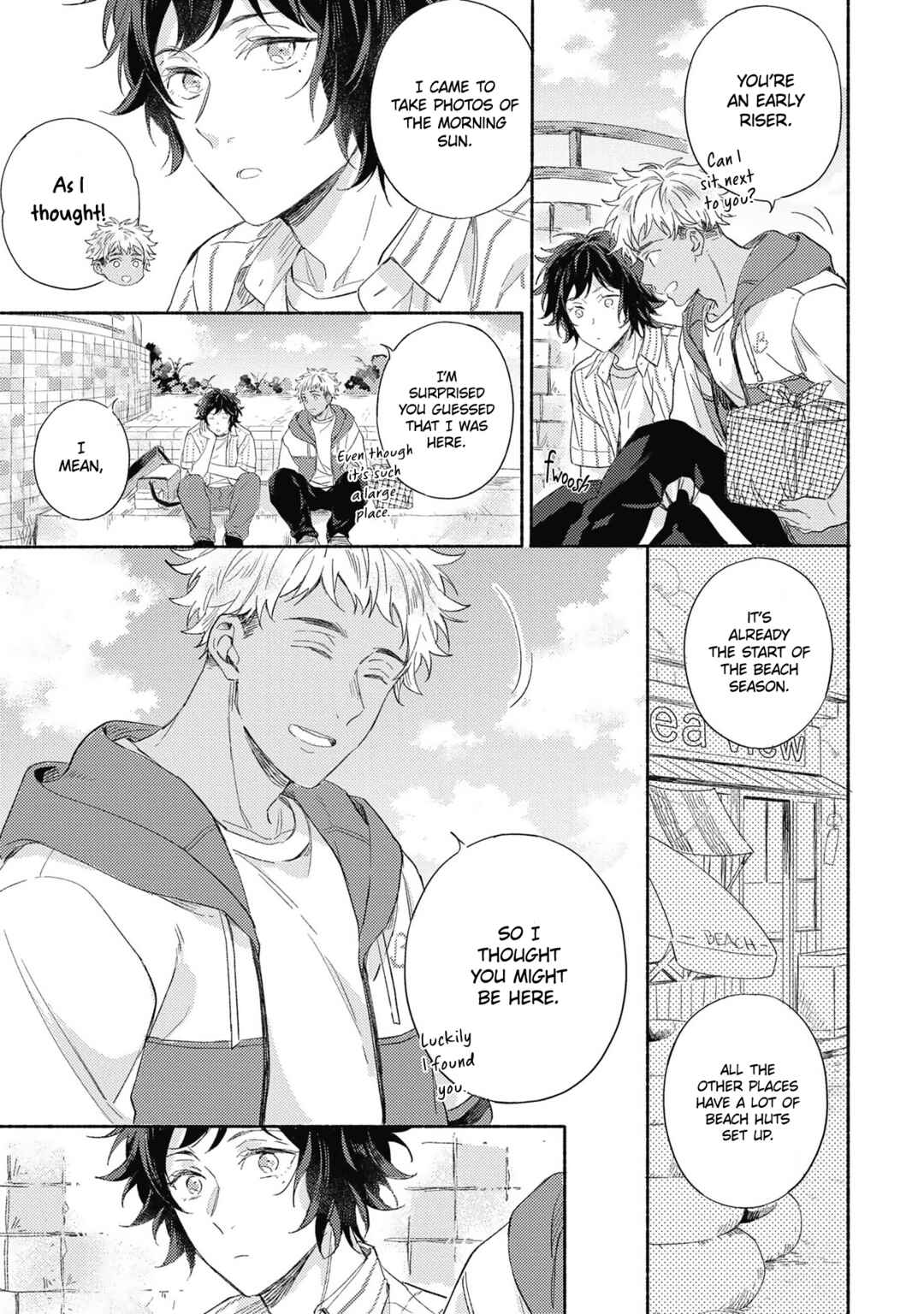 Page 6 Chapter 2 Kimi wo Someru Asayake ni