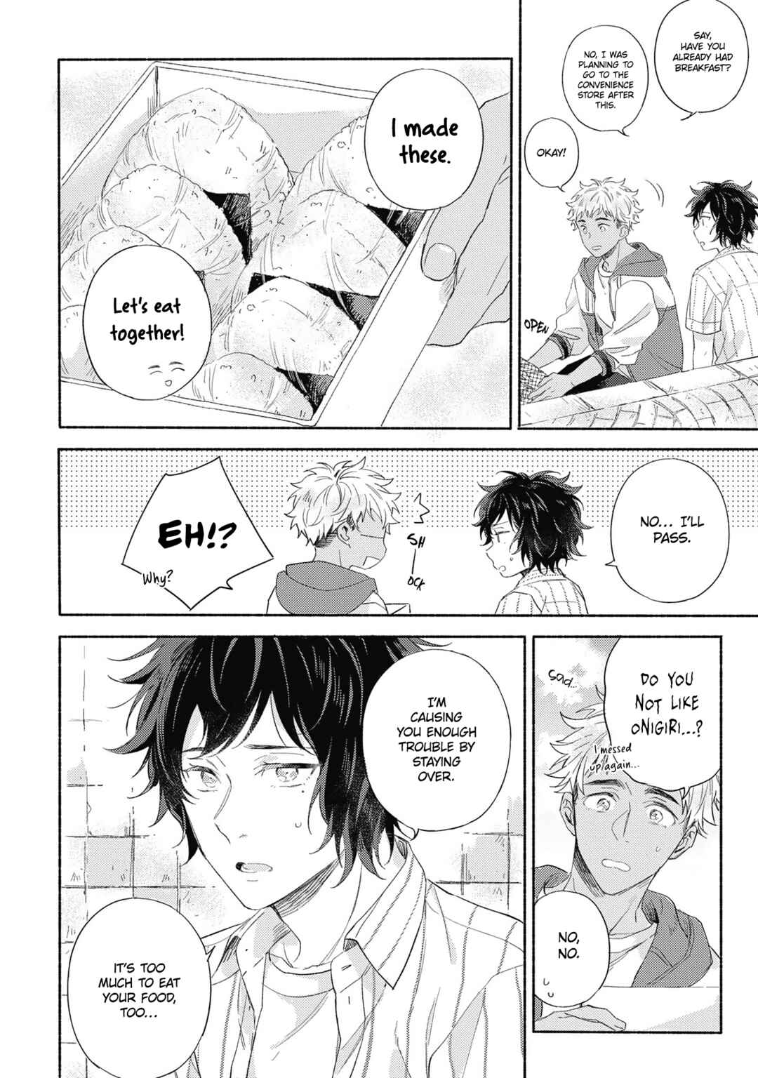 Page 7 Chapter 2 Kimi wo Someru Asayake ni