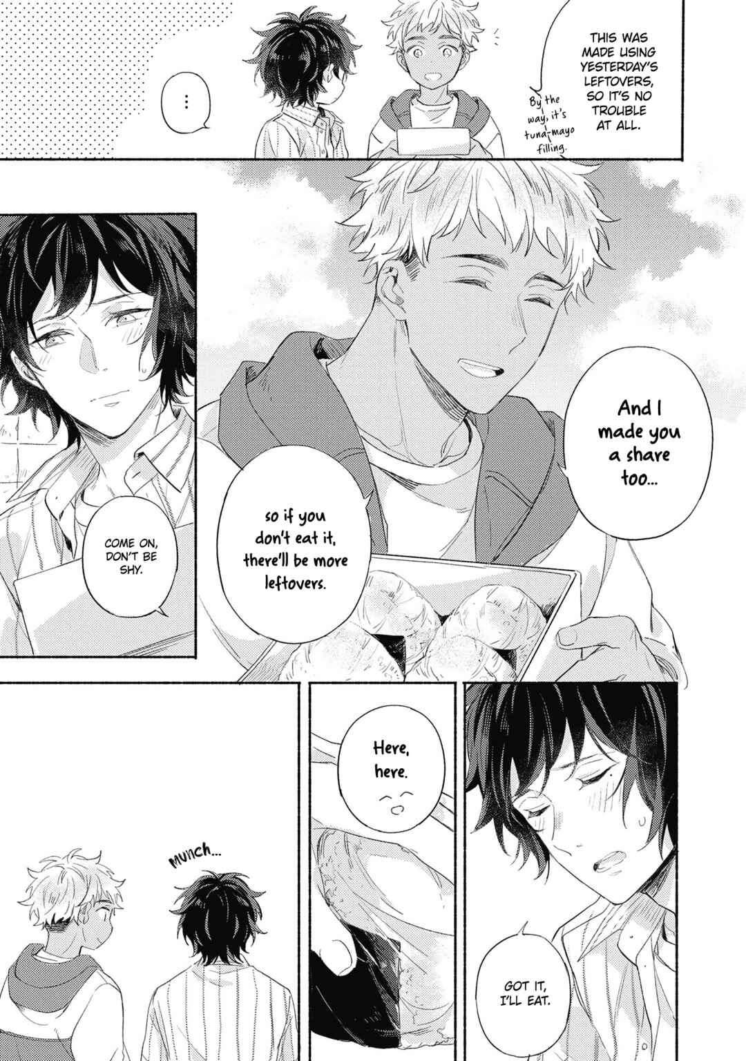 Page 8 Chapter 2 Kimi wo Someru Asayake ni
