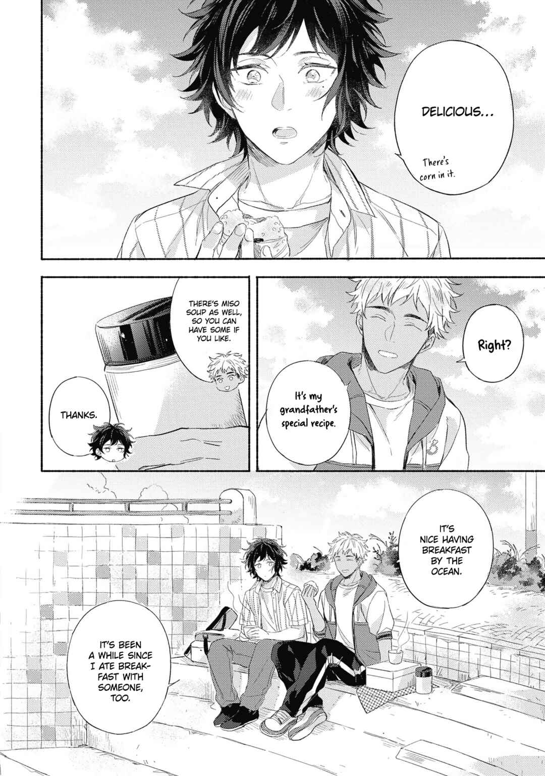 Page 9 Chapter 2 Kimi wo Someru Asayake ni