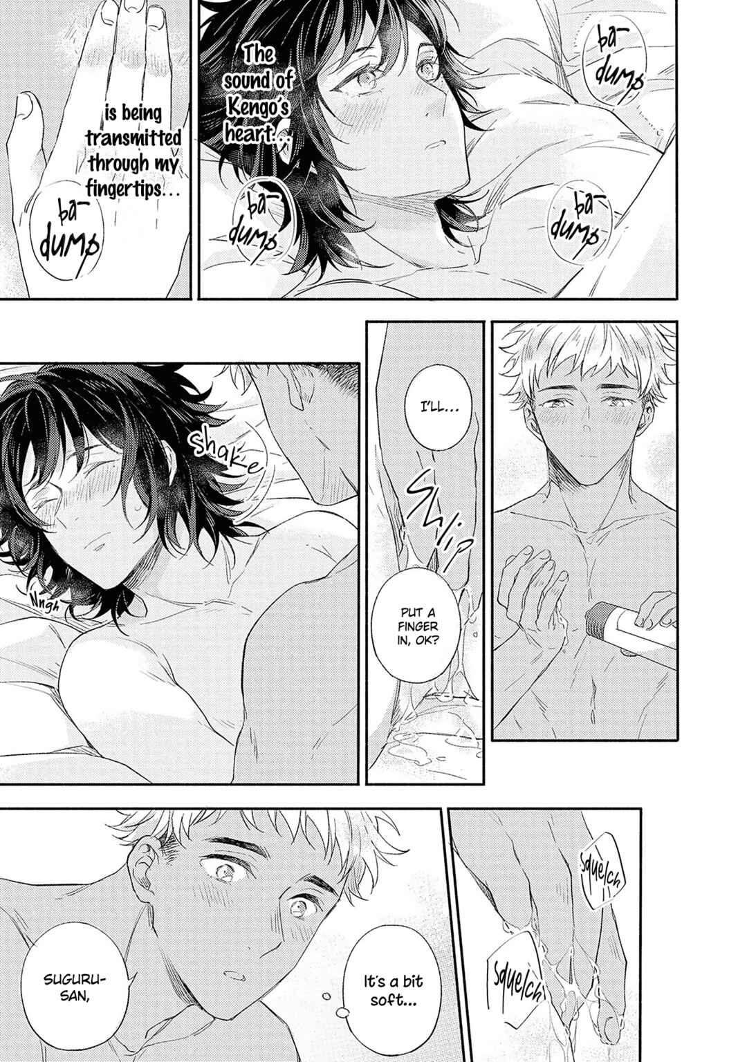 Page 12 Chapter 6 Kimi wo Someru Asayake ni