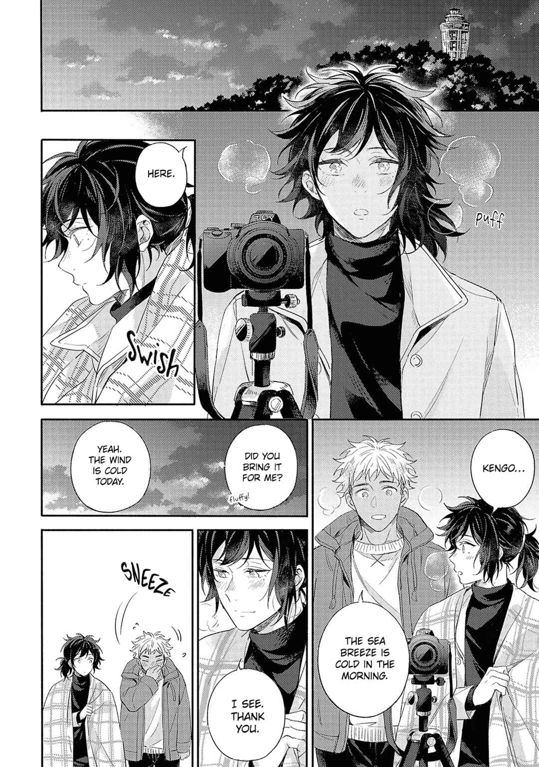 Page 19 Chapter 6 Kimi wo Someru Asayake ni