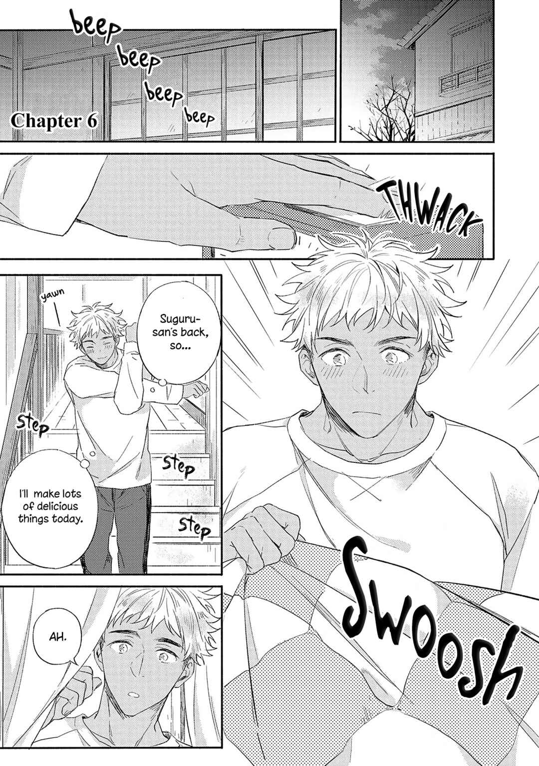 Page 2 Chapter 6 Kimi wo Someru Asayake ni