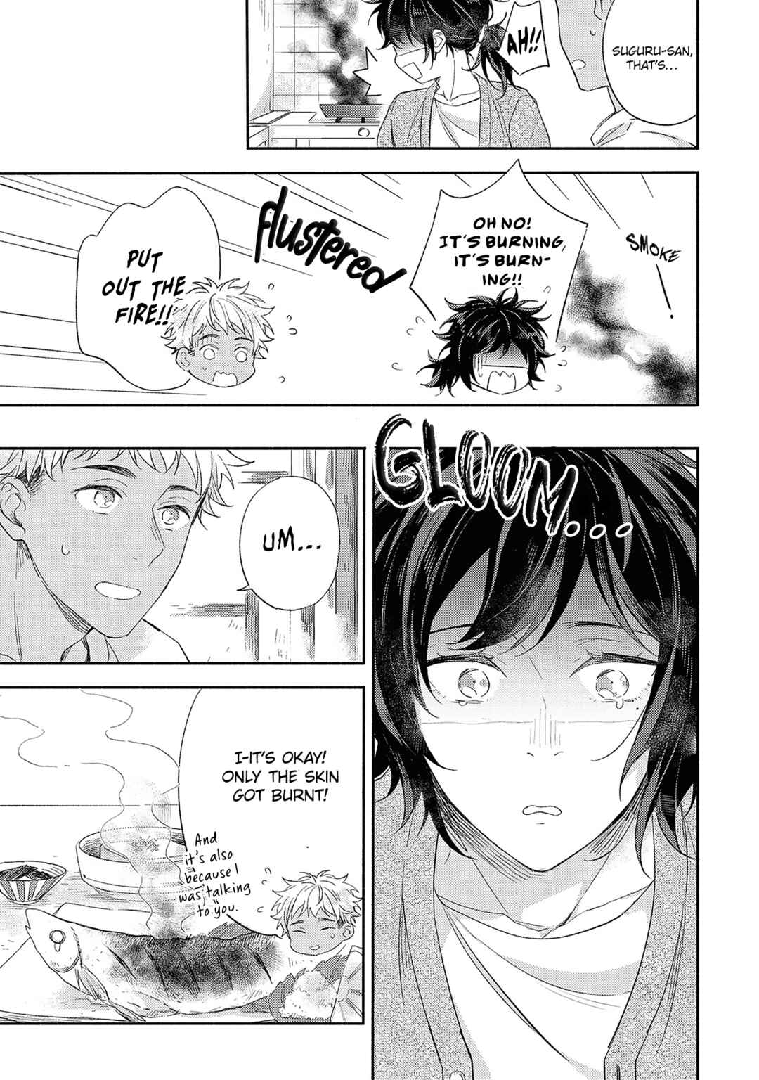 Page 4 Chapter 6 Kimi wo Someru Asayake ni