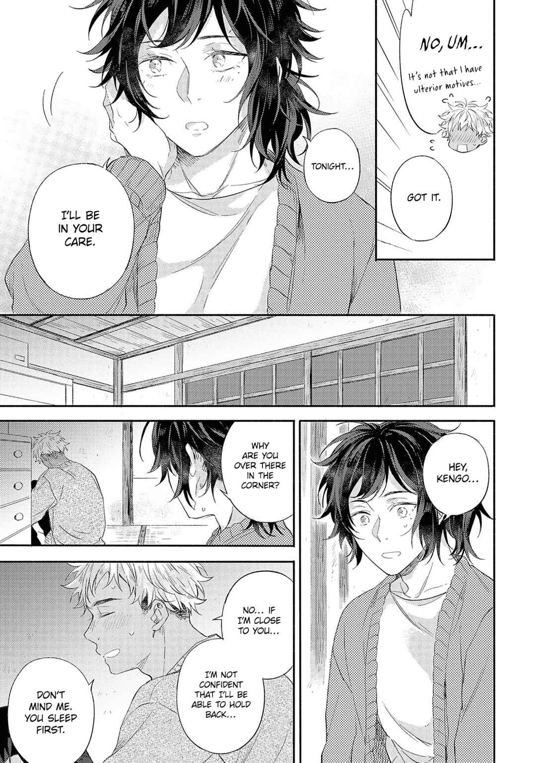 Page 8 Chapter 6 Kimi wo Someru Asayake ni