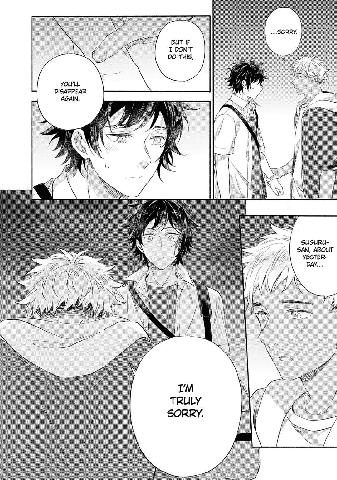 Page 14 Chapter 5 Kimi wo Someru Asayake ni