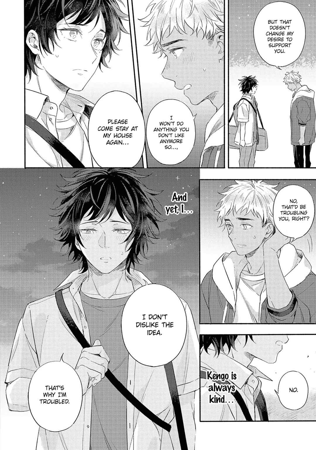 Page 16 Chapter 5 Kimi wo Someru Asayake ni