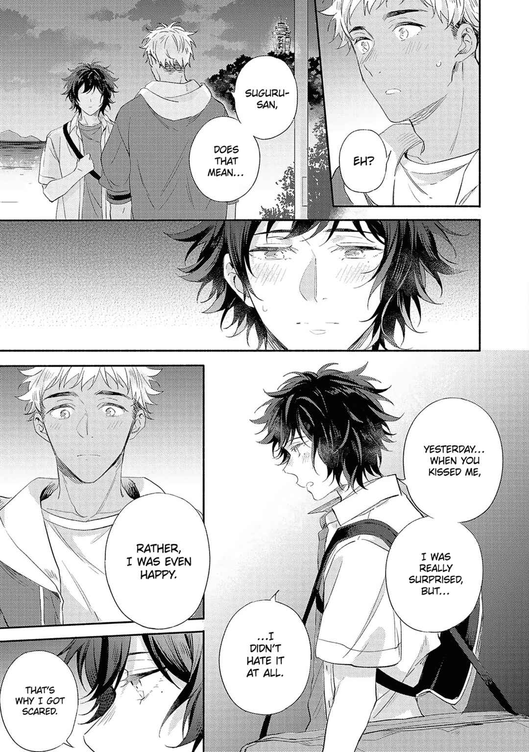 Page 17 Chapter 5 Kimi wo Someru Asayake ni