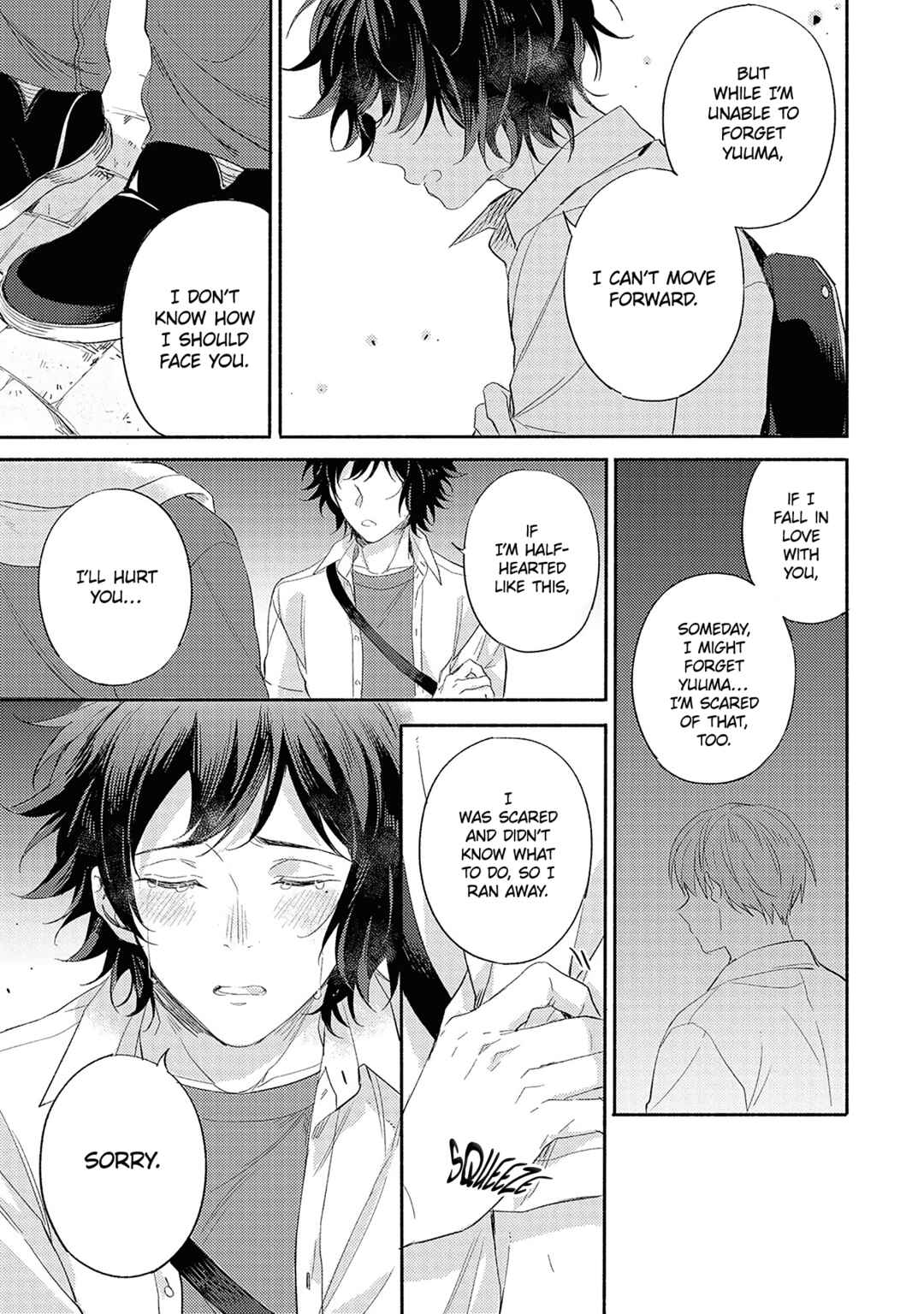 Page 19 Chapter 5 Kimi wo Someru Asayake ni