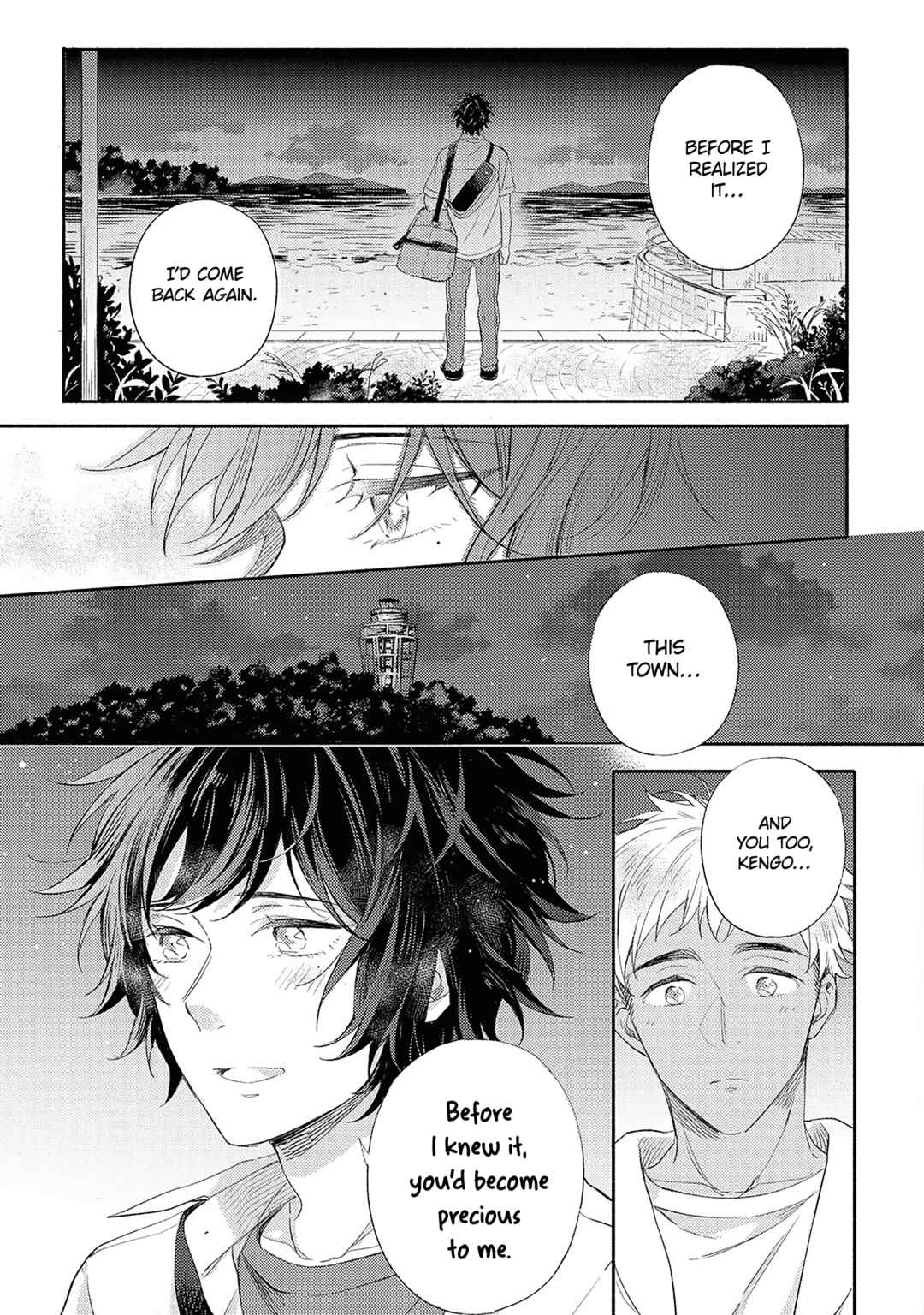 Page 23 Chapter 5 Kimi wo Someru Asayake ni