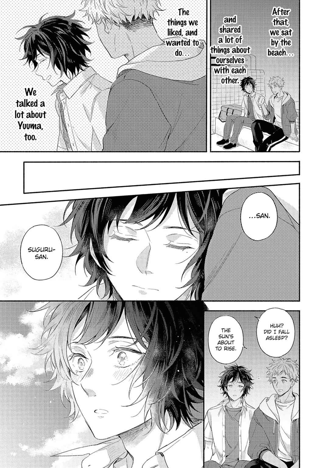 Page 25 Chapter 5 Kimi wo Someru Asayake ni