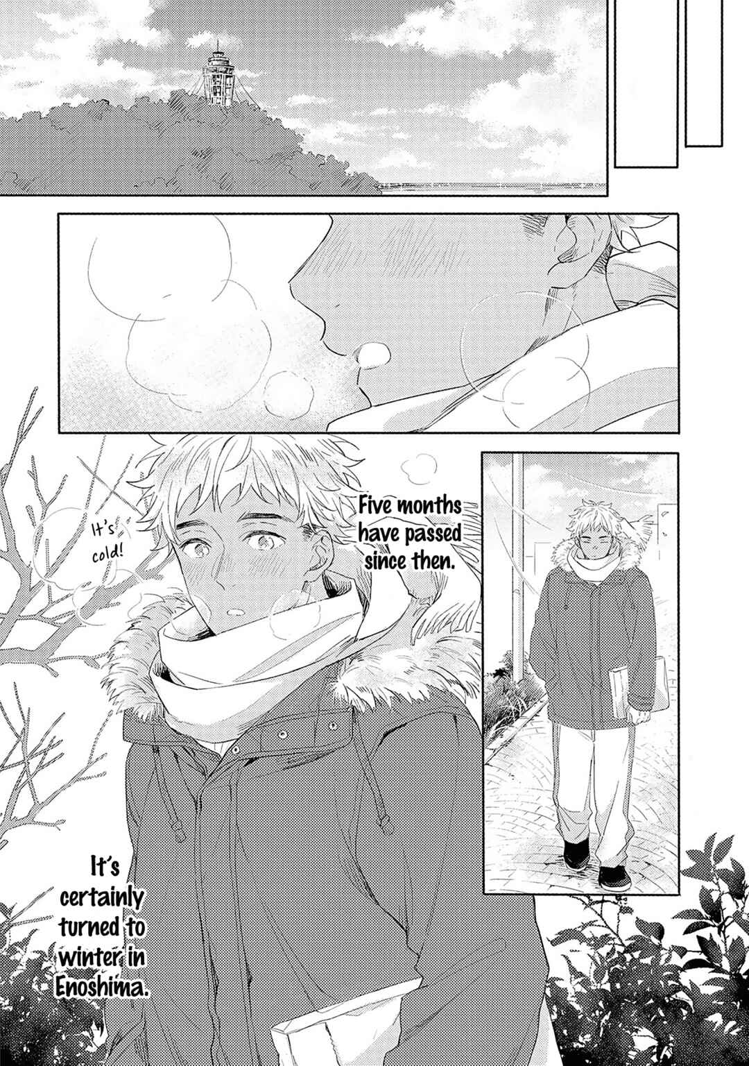 Page 28 Chapter 5 Kimi wo Someru Asayake ni