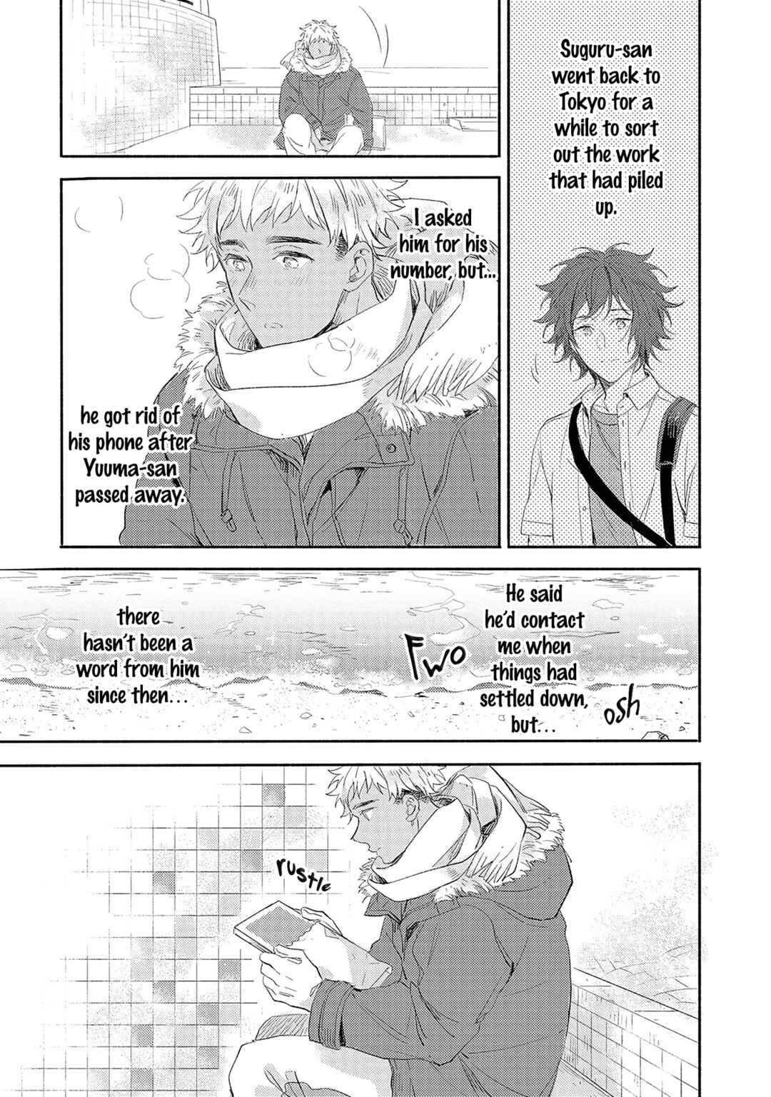 Page 29 Chapter 5 Kimi wo Someru Asayake ni