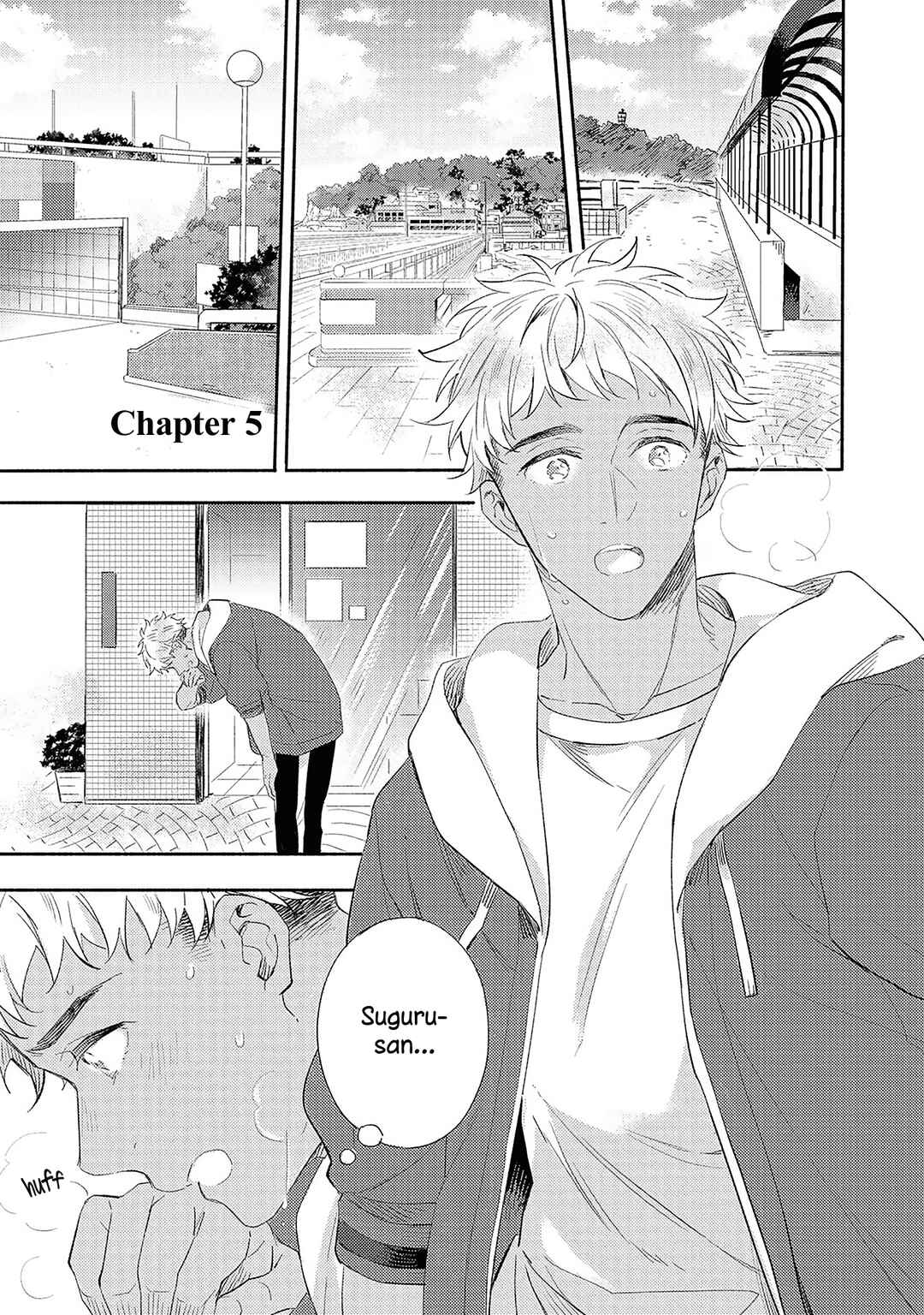 Page 3 Chapter 5 Kimi wo Someru Asayake ni