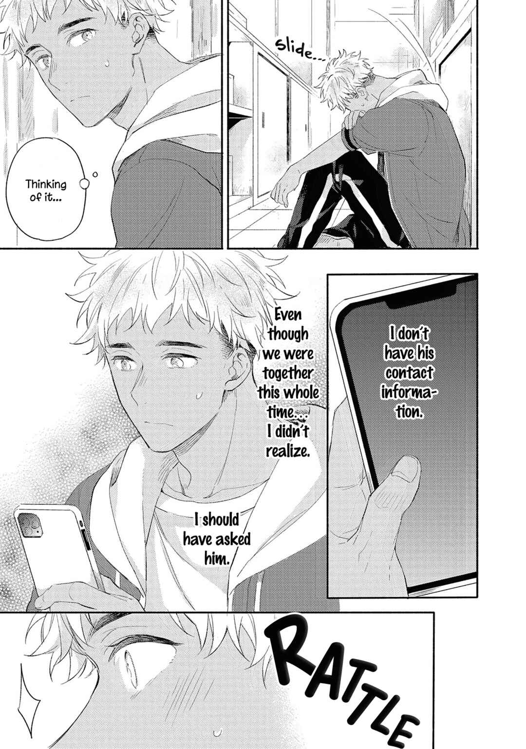 Page 7 Chapter 5 Kimi wo Someru Asayake ni