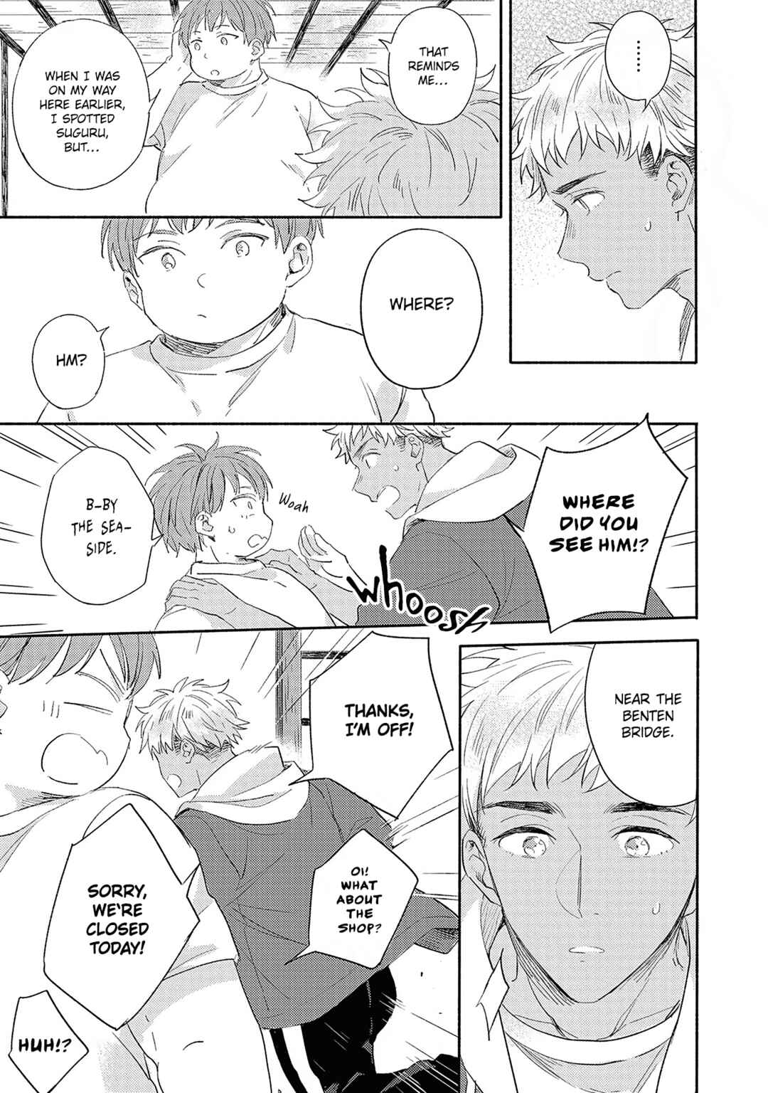 Page 9 Chapter 5 Kimi wo Someru Asayake ni