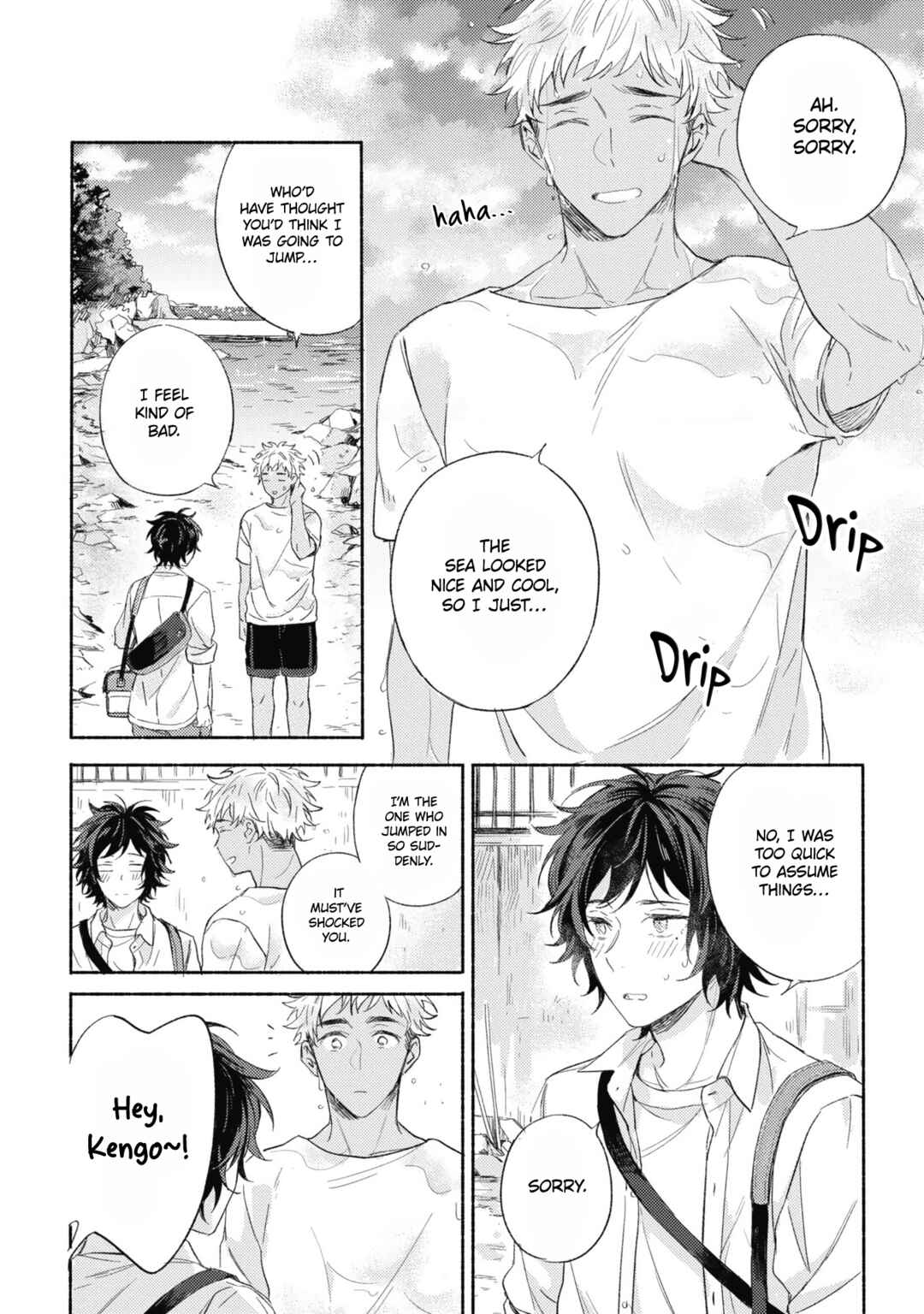 Page 10 Chapter 1 Kimi wo Someru Asayake ni
