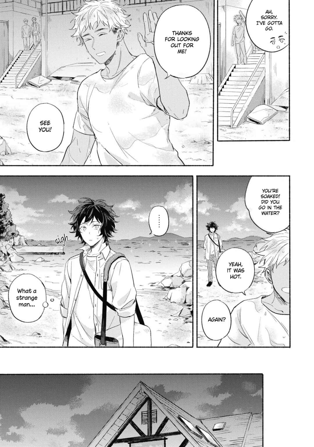 Page 11 Chapter 1 Kimi wo Someru Asayake ni