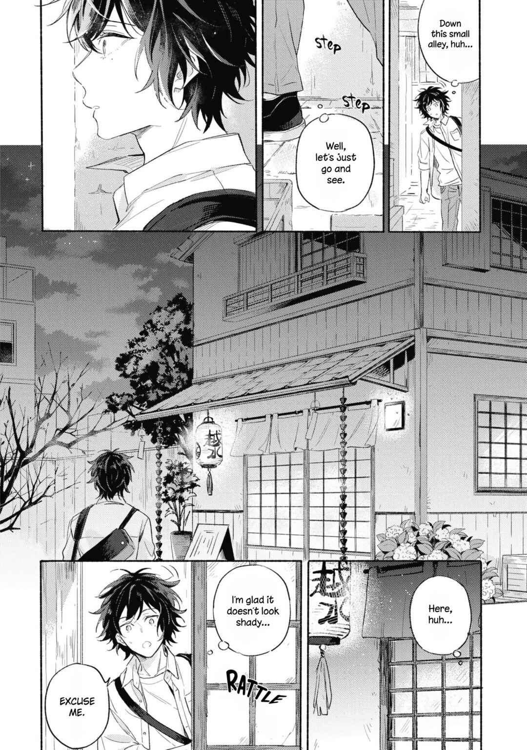 Page 14 Chapter 1 Kimi wo Someru Asayake ni