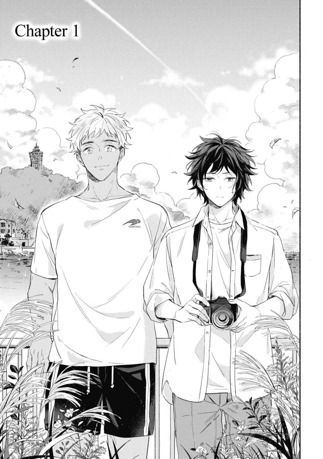 Page 5 Chapter 1 Kimi wo Someru Asayake ni