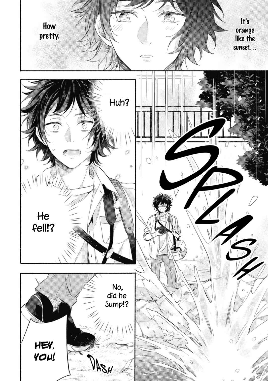 Page 8 Chapter 1 Kimi wo Someru Asayake ni
