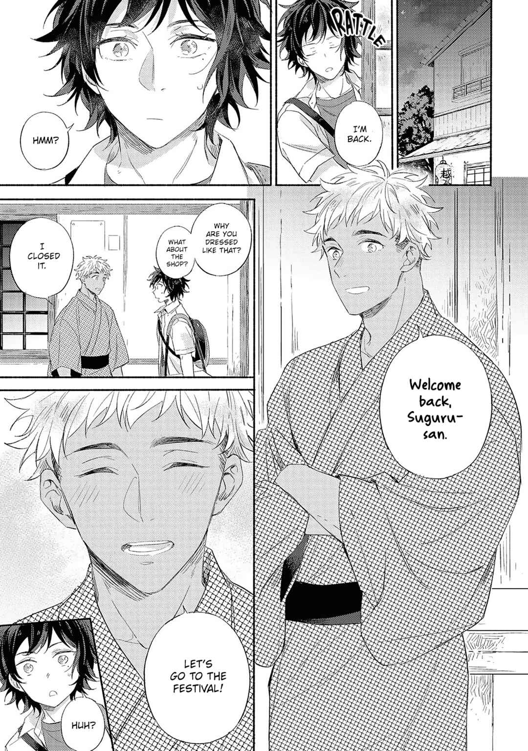 Page 11 Chapter 4 Kimi wo Someru Asayake ni