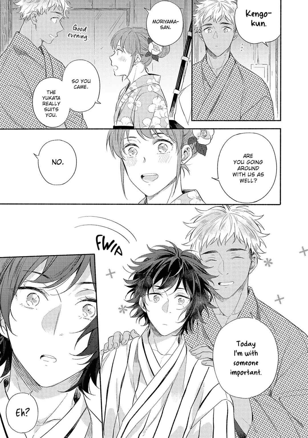 Page 15 Chapter 4 Kimi wo Someru Asayake ni