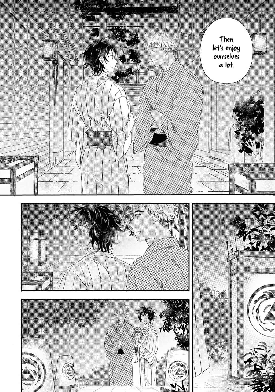 Page 18 Chapter 4 Kimi wo Someru Asayake ni