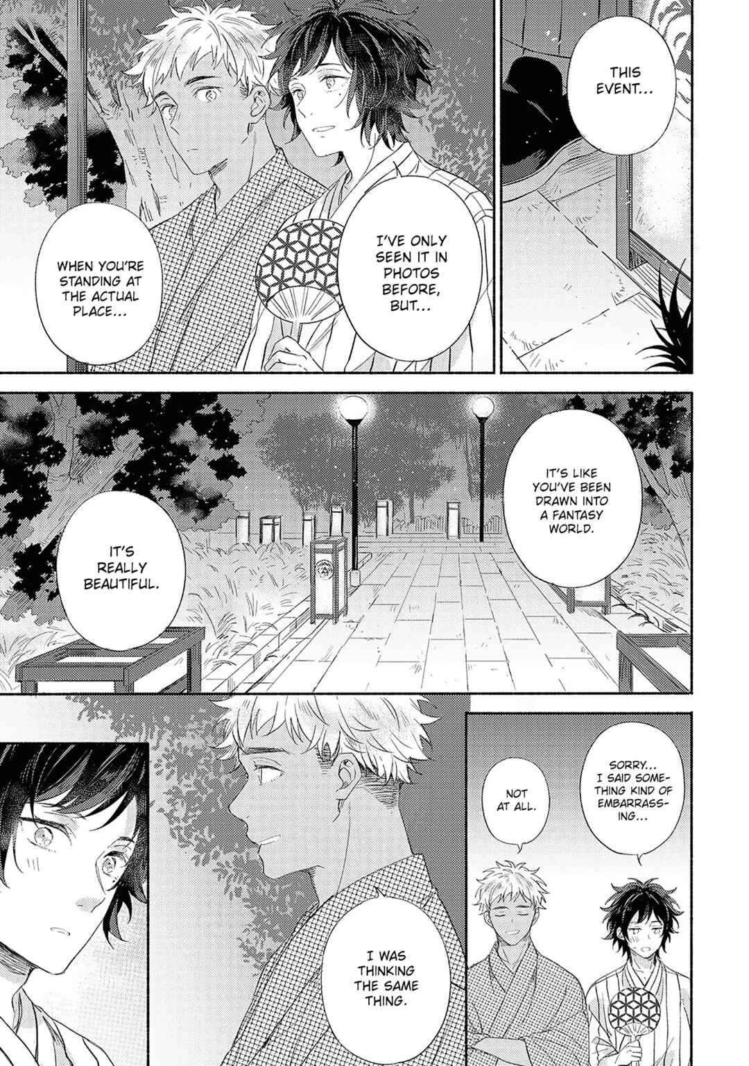 Page 19 Chapter 4 Kimi wo Someru Asayake ni