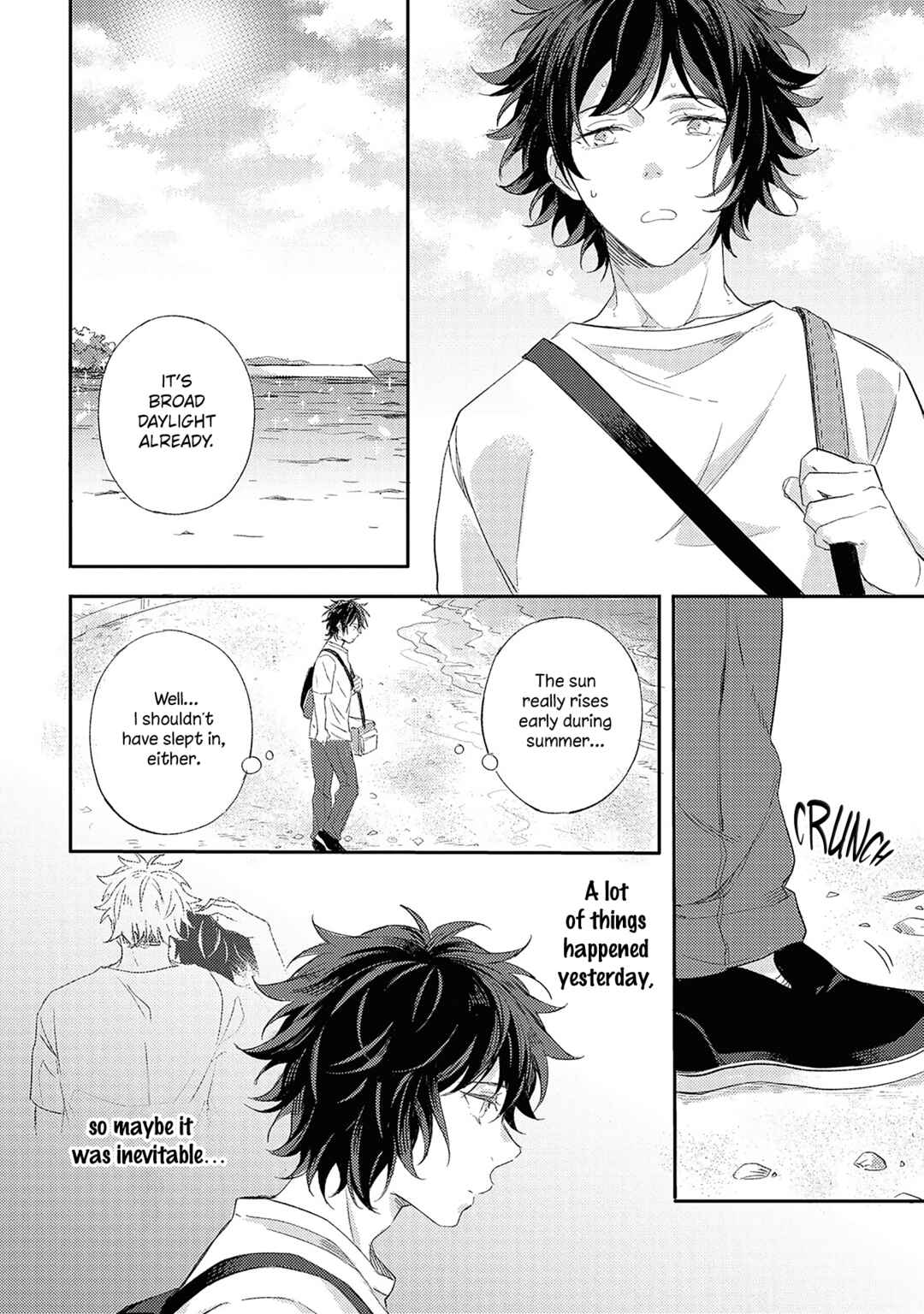 Page 2 Chapter 4 Kimi wo Someru Asayake ni
