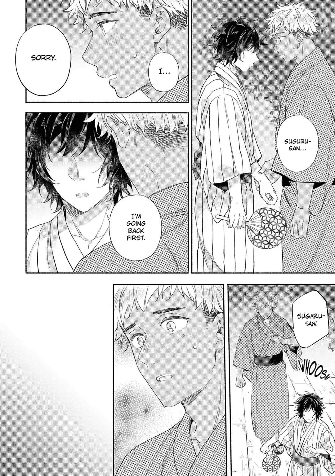 Page 24 Chapter 4 Kimi wo Someru Asayake ni