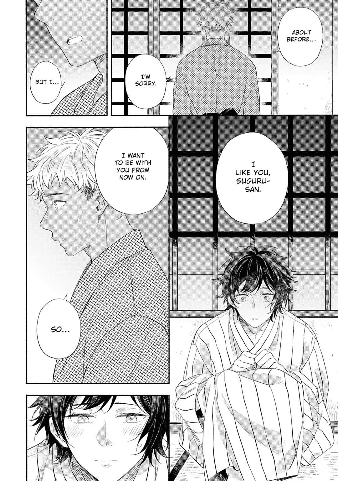 Page 26 Chapter 4 Kimi wo Someru Asayake ni